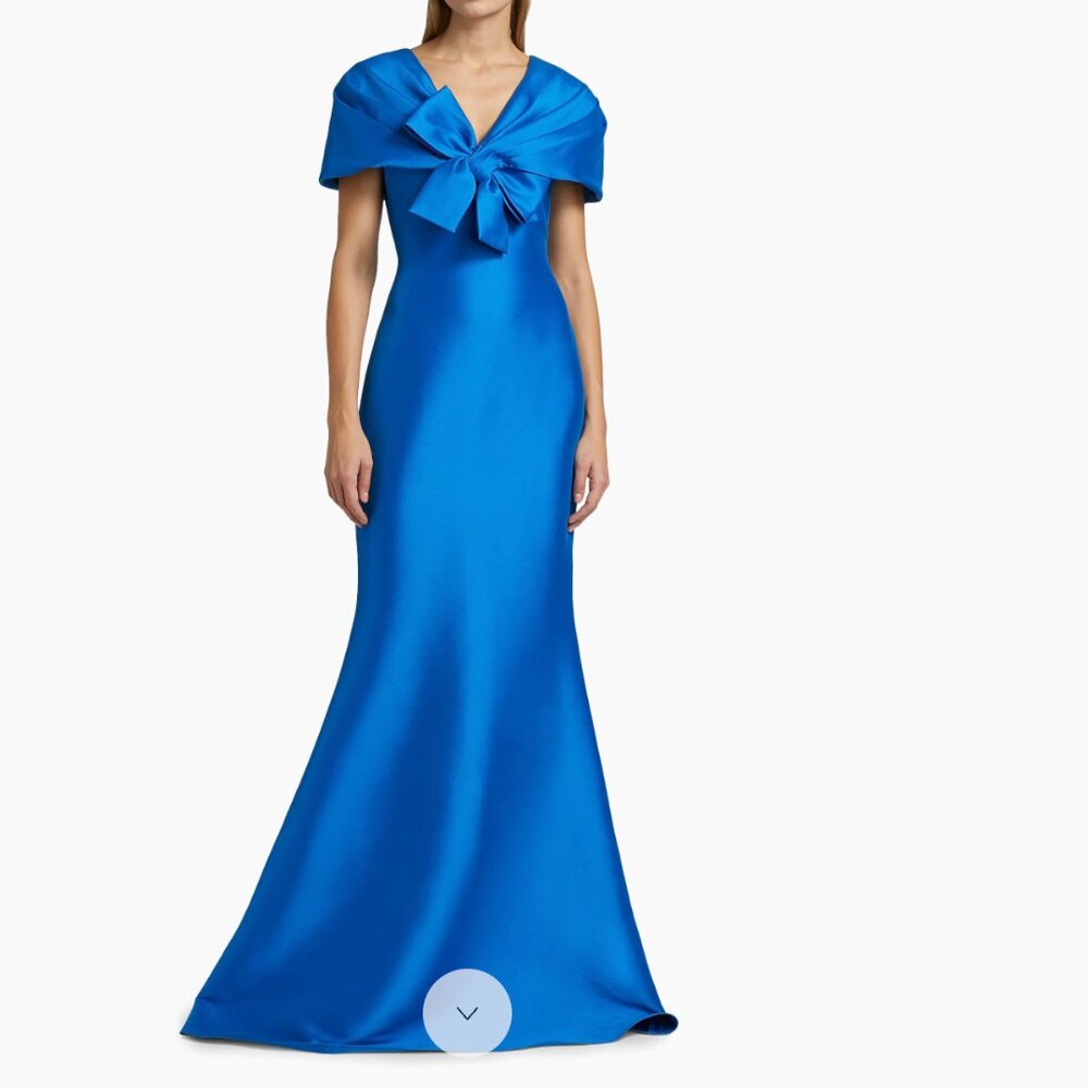 Badgley Mischka Evening Gown w/ Accessories (Size 8)